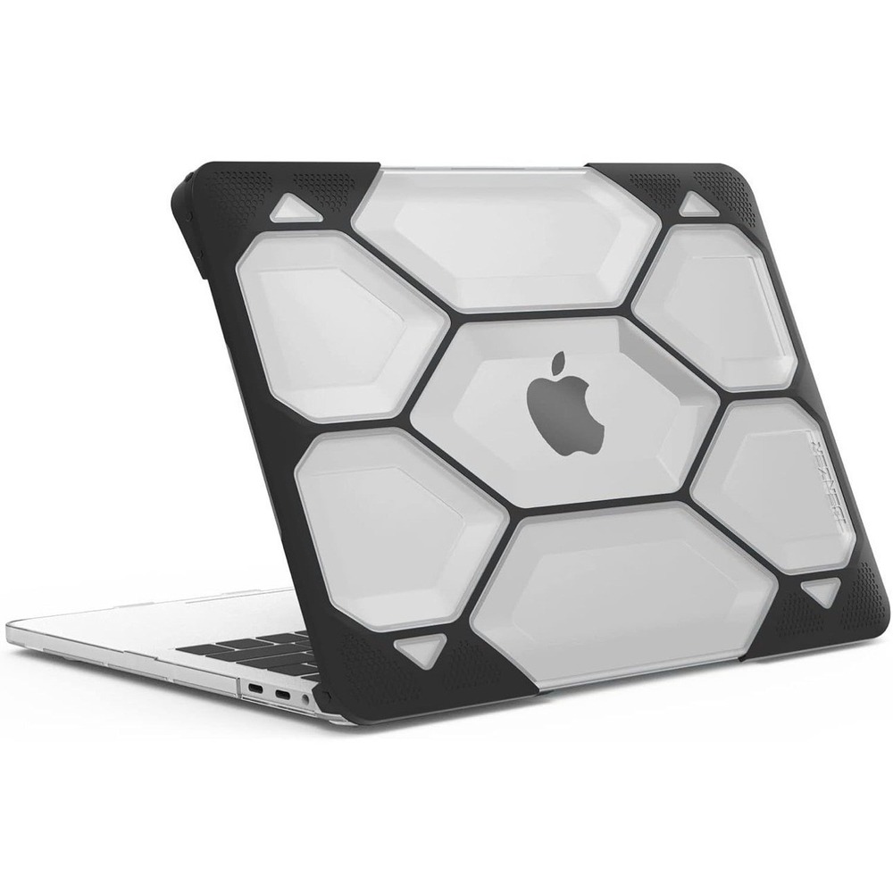 IBENZER MacBook Pro 13 Inch Heavy Duty Case A2289 A2251 A2159 A1989 A1706 Clear